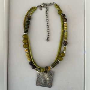 Chico’s multi-strand necklace